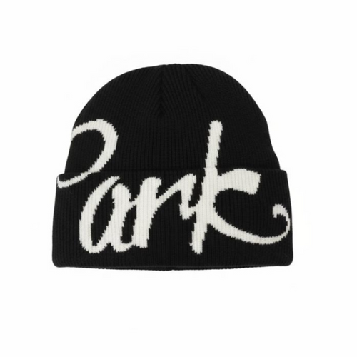 Knit Winter Hat, Double Layer, Warm Soft