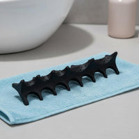 Fishbone Nail Holder Compact Silicone Nail Pen Stand Portable for Beauty Studio