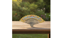 Folding Hand Fan Antique-Style Folding Fan Decorative for Dancers, Display