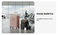 Hardside Suitcase Airline-Approved Size Hardside hand luggage
