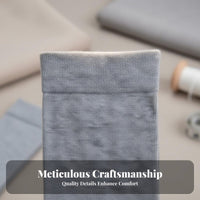 Pure Cotton Residual Limb Sock Thickened Below Knee Amputee Sock Breathable for Amputees