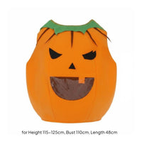 Kids Pumpkin Costume Funny Design Lantern-O'-Lantern Tunic for Halloween, Boys