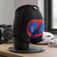 Cycling Underwear Flat Seams Padded Cycling Shorts Chafe-Non-Restrictive