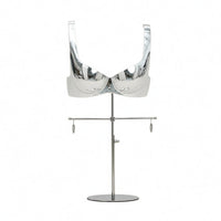Bra Display Stand Bra Form Stand Vertical Metal Support Lingerie Mannequin