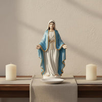 Female Resin Statue Ornamental Woman Decorative Sculpture Modern Design
