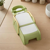 Foldable Shampoo Chair Armrests Home Furniture Compact