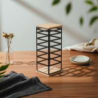 Rotating Display Rack Glasses Display Stand 7 Tier Rotating Rack Easy to Assemble Space Saving