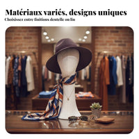 Pinnable Head Form Multi-Purpose Mannequin Head Extended Neck for Craft Fair
