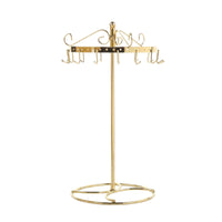 Multi-Functional Rotating Necklace Holder Storage Decor Tabletop