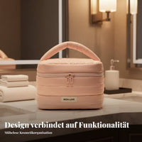 Large Capacity Travel Organizer Stylish Design Portable Wash Bag Lightweight
