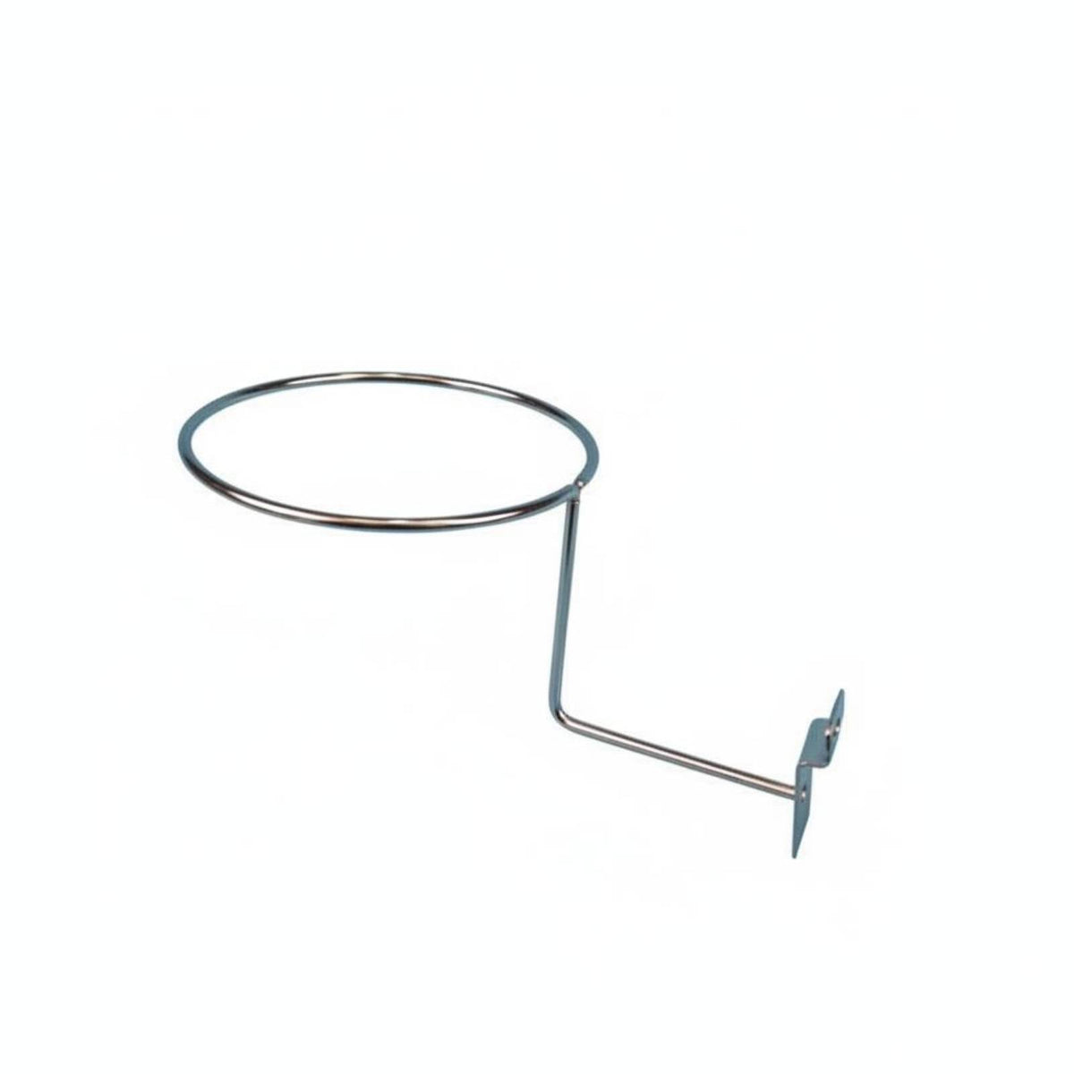 10 Pieces Slatwall Cap Display Easy to Install Slatwall Hat Holder for Retailers