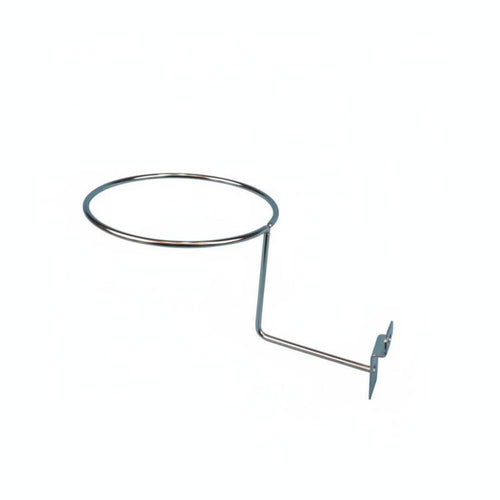 10 Pieces Slatwall Cap Display Easy to Install Slatwall Hat Holder for Retailers