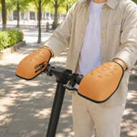 Electric Bike Handlebar Cover Sun Protection 3D Handlebar Glove Universal Fit