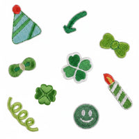 Easy to Apply Embroidered Embroidery Applique Assorted Design S Decorative Clothing Embroidery Applique Colorful for DIY Enthusiast S