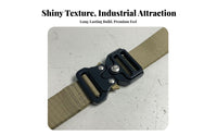 Multi-Purpose Belt Buckle High Strength Quick Release Buckle Heavy Duty for Bag Manufacturer S, Gear Repair, Crafting, Pet Collars