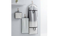 Wedding Dress Storage Bag Dustproof Hanging Garment Bag Portable Foldable Dress Protector for Jet-Setters