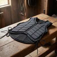 Horse Riding Vest Breathable Equestrian Safety Vest Adjustable