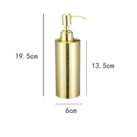 Stainless Steel Soap Dispenser Premium for Kitchen, Vanity