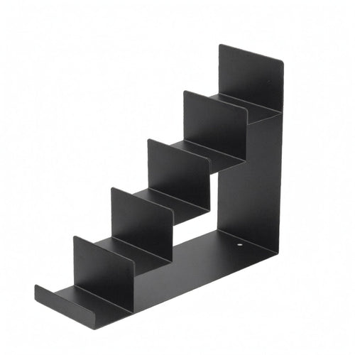 Floor-Standing Display Rack Stepped Design Tiered Display Rack