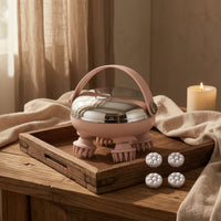 Scalp Massager with Silicone Heads Waterproof Electric Scalp Massager Compact
