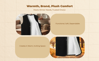 Fleece Lined Vest Men's Winter Outdoor Sport