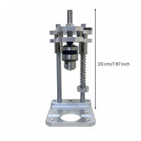 Vertical Stand Stable Base Support Frame Adjustable for Workshop