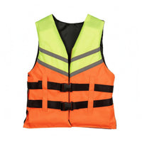 Adult Life Jacket V-Neck Safety Gear Fitted for Adults