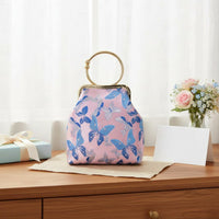 Kiss Lock Handbag Gift Idea Fashion Accessory Elegant for Party
