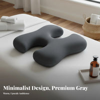 Memory Foam Massage Table Face Cradle Ergonomic Design Face down Pillow Breathable for Beauty Salon, Spa