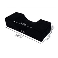 Eyelash Extension Soft Padding Ergonomic Lash Pillow for Estheticians, Spa