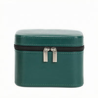 Zip-Around Bracelet Box Compact Hard Shell Bracelet Case Sturdy Construction
