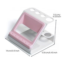 Foldable Nail Stand Sturdy Manicure Organizer for Desktop