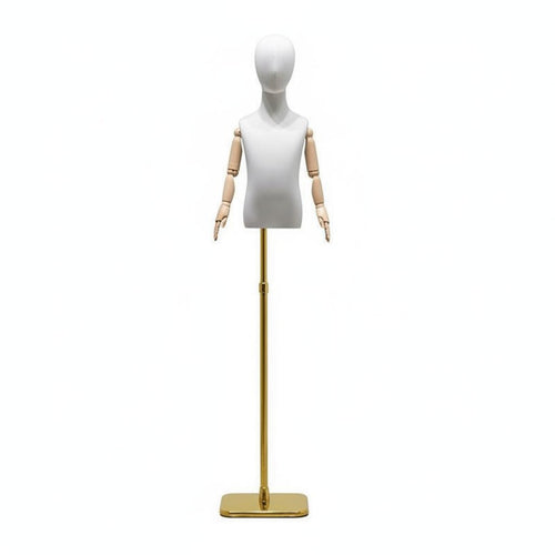 Child Mannequin Reusable Kids Clothing Display Stand Lightweight for Shop Window