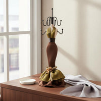 Mannequin Jewelry Display Rack Decorative Mannequin Jewelry Stand for Bedroom
