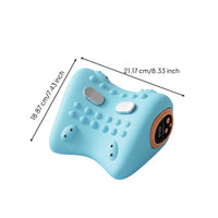 Neck Massage Pillow Handheld Portable Neck Massager Textured