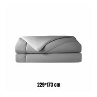 Double-Sided Cooling Quilt Soft Summer Refreshing Cover Thickened Bedding