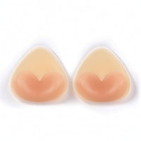 Silicone Bra Inserts Invisible Chest Pads Comfortable for Low-Cut Outfits