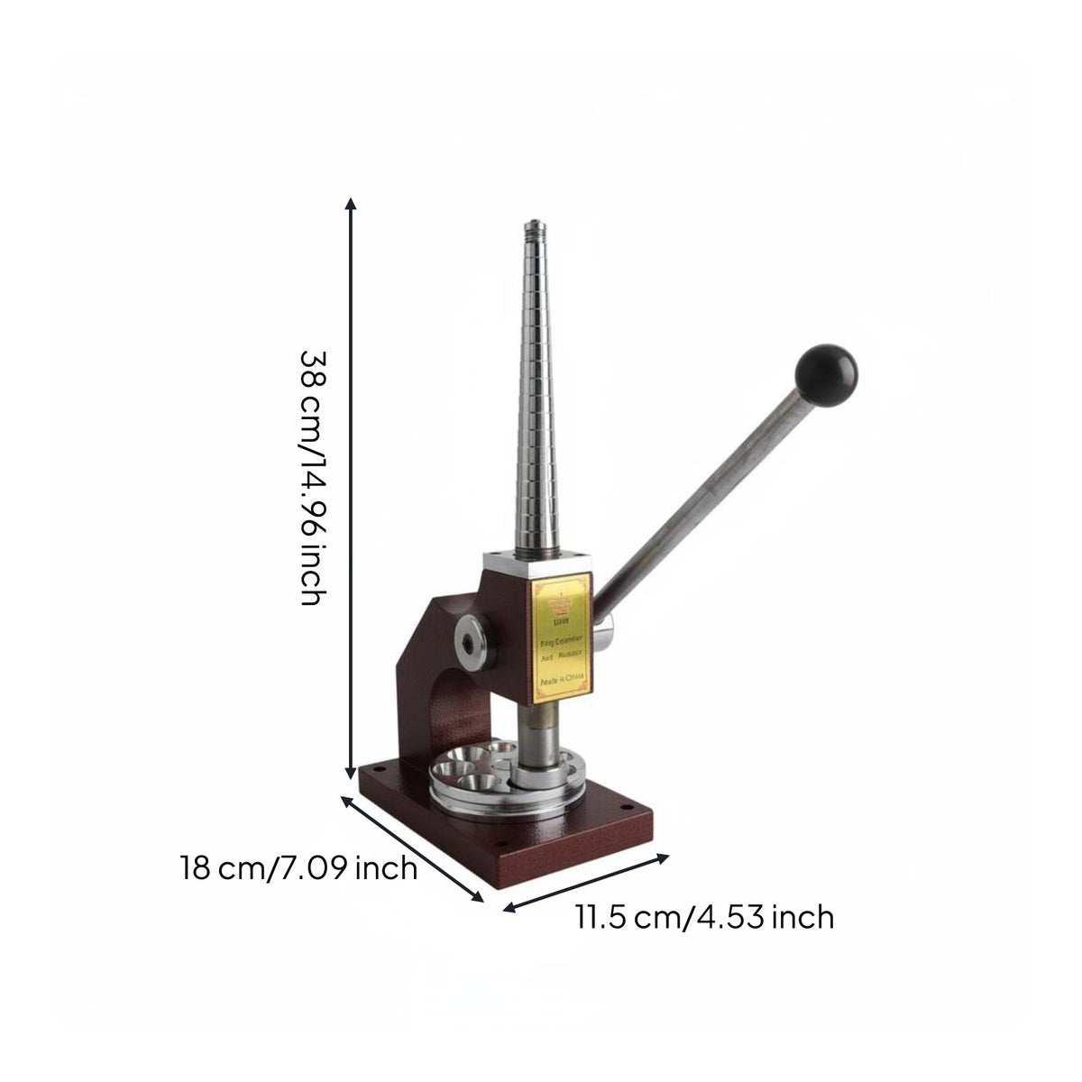 Band Enlarger Sturdy Metal Band Expander Heavy Duty