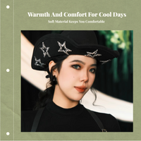 Cowboy Hat, Breathable Wide Brim Fedora, Summer Style