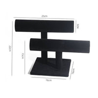 Velvet Bracelet Display Stand Scratch Resistant Velvet Jewelry Organizer