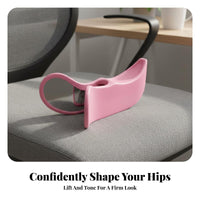 hips Floor Strengthener Portable hips Floor Strengthening Device Soft Silicone Pads Glute Training Tool for New Parents