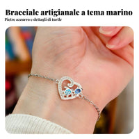 Bracelet Mother's Day Gift Ocean Theme Pendant Bracelet Eternal Love