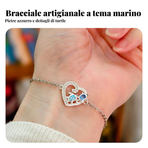 Bracelet Mother's Day Gift Ocean Theme Pendant Bracelet Eternal Love