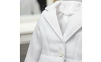 1/6 Scale Female Suit Set Cotton Material Doll Office Outfit for Collectors