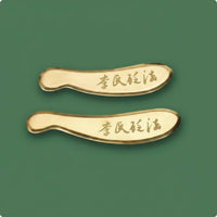 Gua Sha Tool Easy to Clean Brass Gua Sha Tool Compact Size for Spa