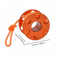 Mini SMB Keychain Long-Lasting Underwater Diving Marker Buoy High Visibility