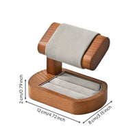 Watch Stand, with Cushion Flexible Watch Display Stand Retail-Ready Wristwatch Display Holder for Showcase, Countertop