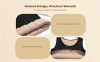 Women's Thick Thermal Vest Soft Warm Winter Lining