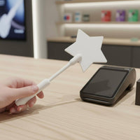 Tap to Pay Wand Contactless Payment 3D Printed Wand Fun Gift for Party