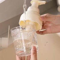 Pump Foaming Bottle Transparent Foaming Bottle Wide Top